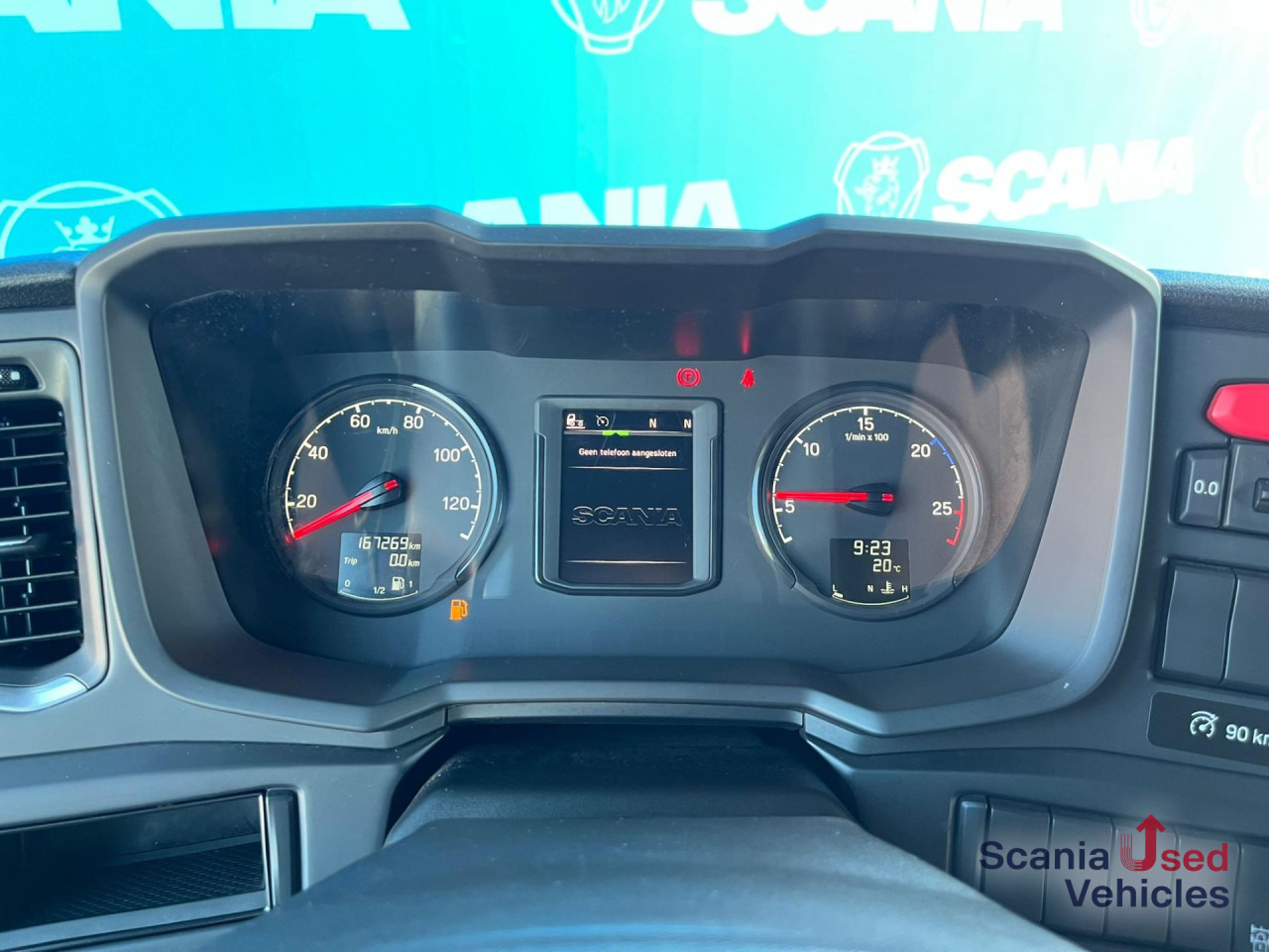 SCANIA R 450 A4x2NA RETARDER 8T DIFF-L HYDRO LOW MILEAGE - Sadulveok: pilt 5 SCANIA R 450 A4x2NA RETARDER 8T DIFF-L HYDRO LOW MILEAGE - Sadulveok: pilt 5
