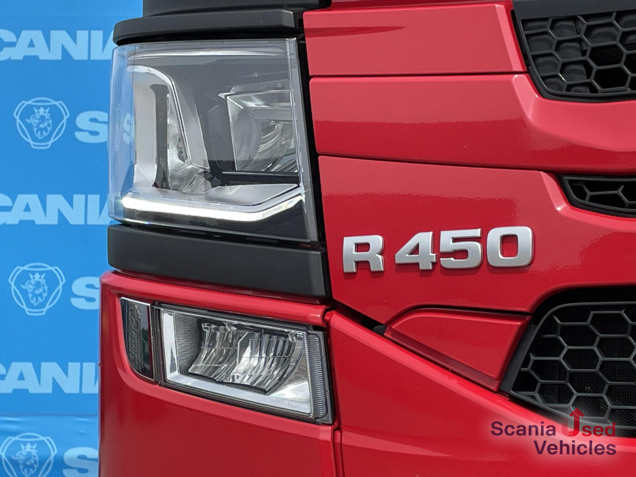 SCANIA R 450 A4x2NA RETARDER PTO LED NAVI - Sadulveok: pilt 2 SCANIA R 450 A4x2NA RETARDER PTO LED NAVI - Sadulveok: pilt 2