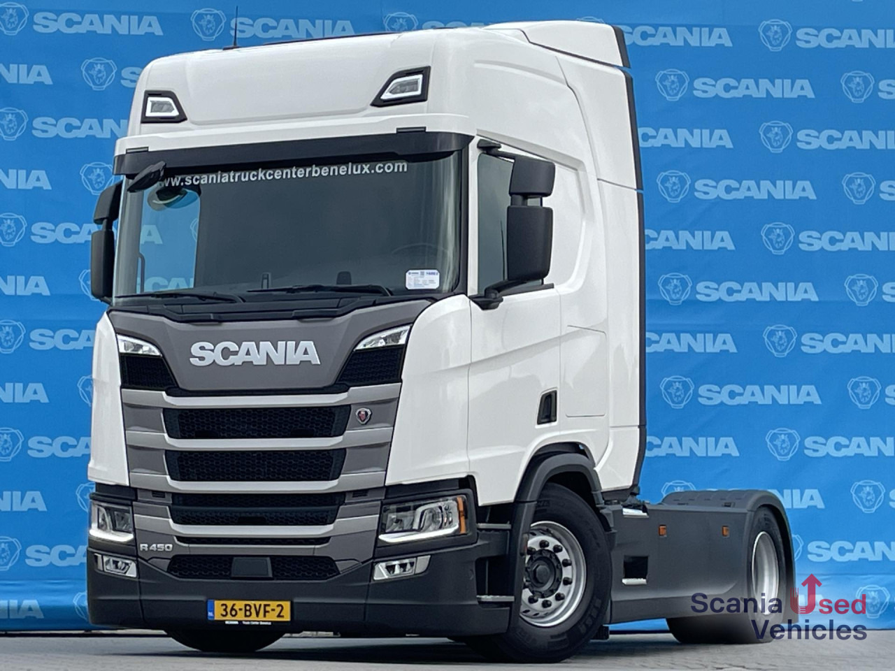 SCANIA R 450 A4x2NB RETARDER DIFF-L FULL AIR 8T ACC - Sadulveok: pilt 1 SCANIA R 450 A4x2NB RETARDER DIFF-L FULL AIR 8T ACC - Sadulveok: pilt 1