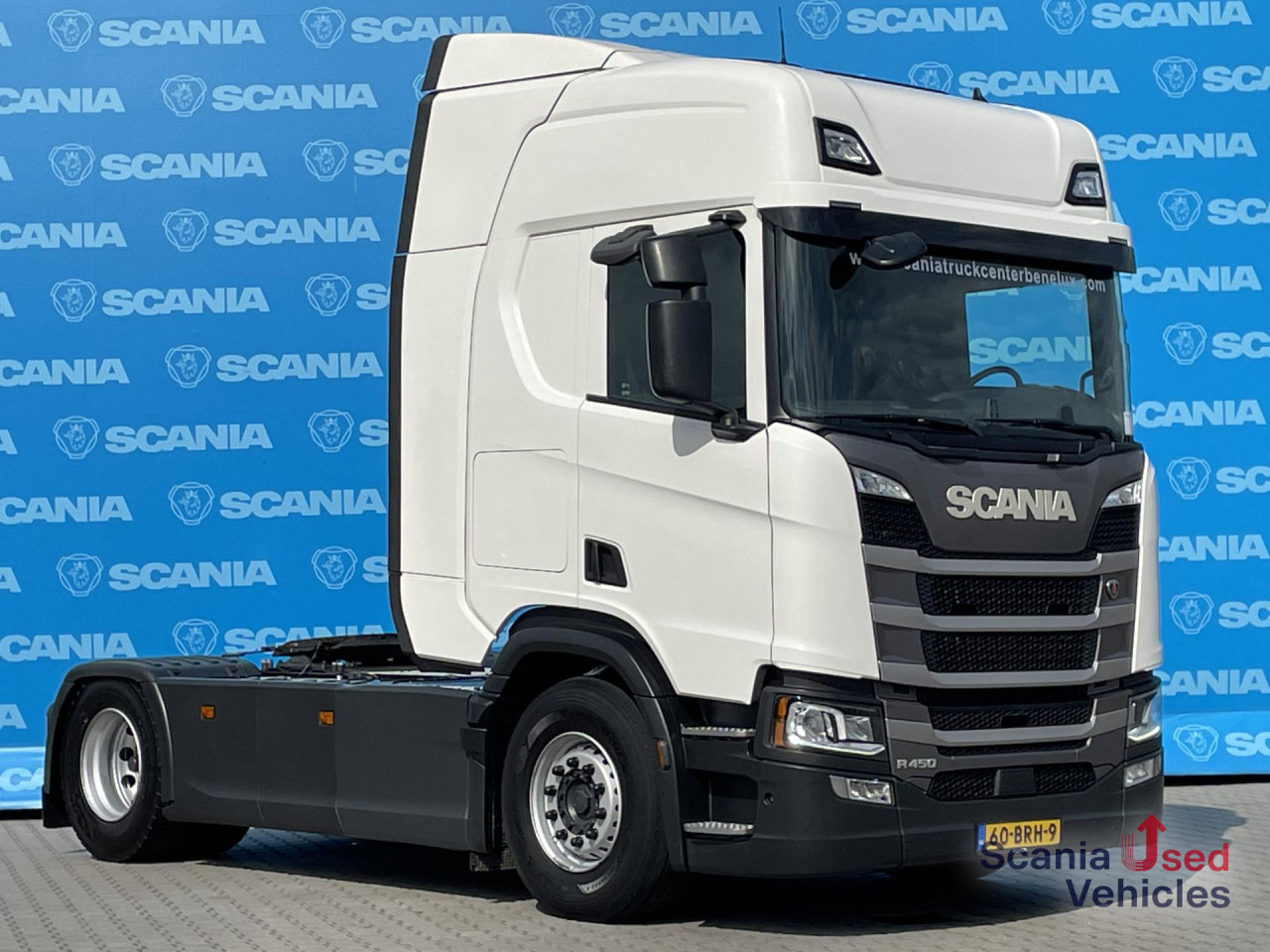 Sadulveok SCANIA R 450 A4x2NB RETARDER FULL AIR DIFF-L ACC 8T: pilt 8