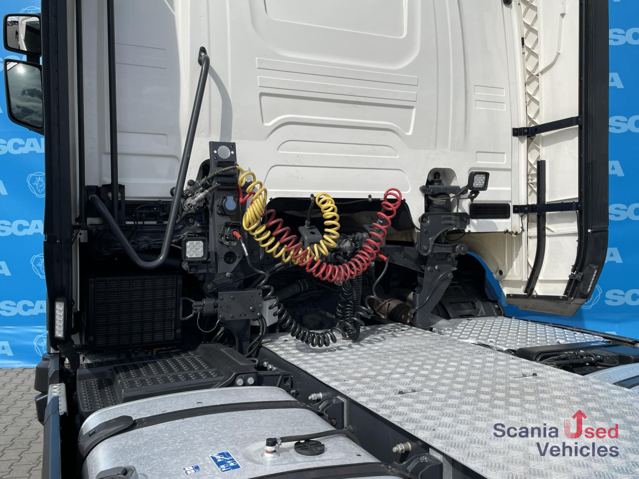 Sadulveok SCANIA R 450 A4x2NB RETARDER FULL AIR DIFF-L ACC 8T: pilt 13
