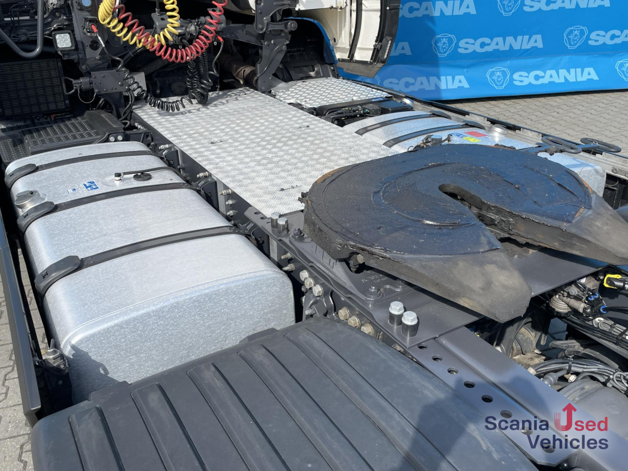 Sadulveok SCANIA R 450 A4x2NB RETARDER FULL AIR DIFF-L ACC 8T: pilt 14