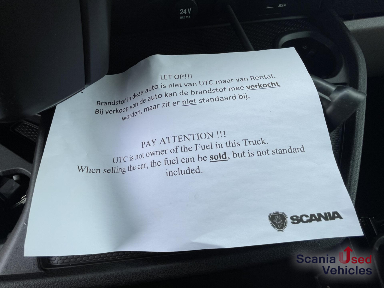 Sadulveok SCANIA R 450 A4x2NB RETARDER FULL AIR DIFF-L ACC 8T: pilt 7