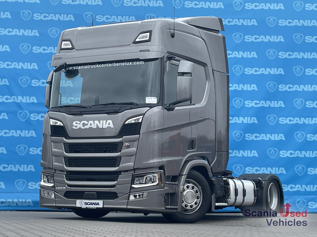 SCANIA R 460 A4x2EB MEGA RETARDER DIFF-L 48DKM SMART2 - Sadulveok: pilt 1 SCANIA R 460 A4x2EB MEGA RETARDER DIFF-L 48DKM SMART2 - Sadulveok: pilt 1