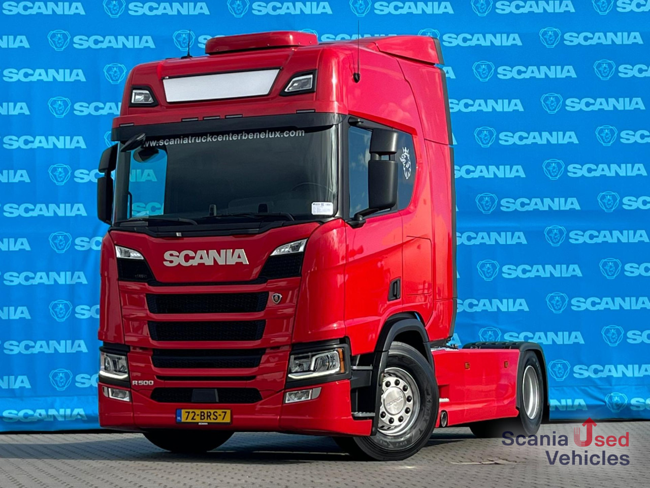 SCANIA R 500 A4x2NA RETARDER LED NAVI PTO - Sadulveok: pilt 1 SCANIA R 500 A4x2NA RETARDER LED NAVI PTO - Sadulveok: pilt 1