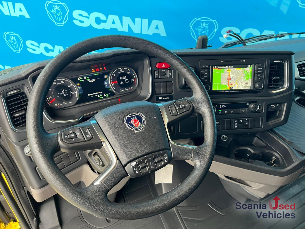 SCANIA S 450 A4x2NA DIFF-L RETARDER PARK AIRCO ACC - Sadulveok: pilt 2 SCANIA S 450 A4x2NA DIFF-L RETARDER PARK AIRCO ACC - Sadulveok: pilt 2