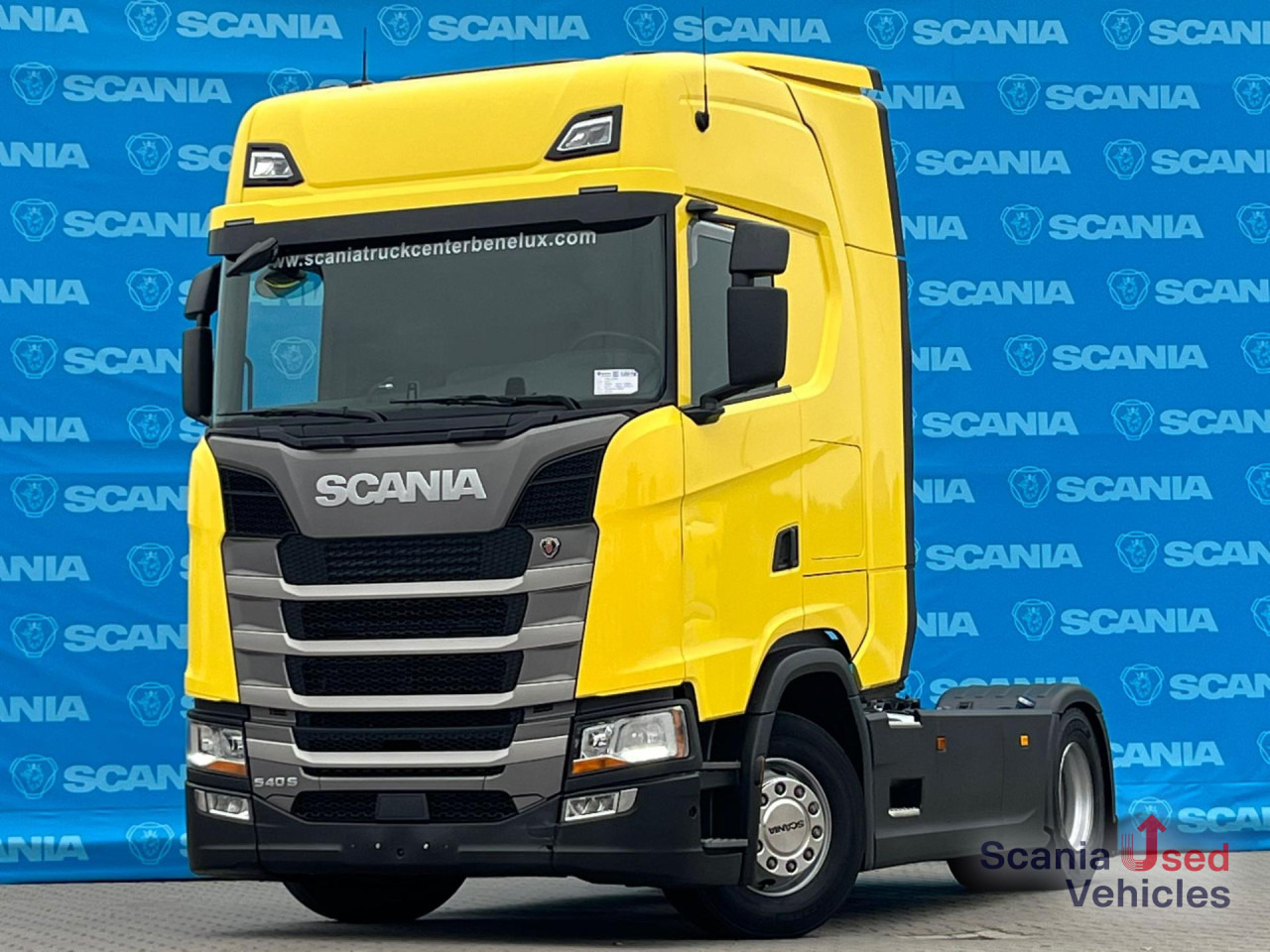 SCANIA S 450 A4x2NA DIFF-L RETARDER PARK AIRCO ACC - Sadulveok: pilt 1 SCANIA S 450 A4x2NA DIFF-L RETARDER PARK AIRCO ACC - Sadulveok: pilt 1