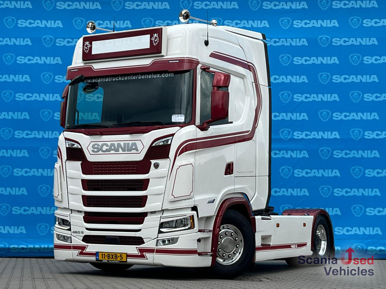 SCANIA S 460 A4x2NB CRB FULL AIR 8T DIFF-L P-AIRCO SMART2 - Sadulveok: pilt 1 SCANIA S 460 A4x2NB CRB FULL AIR 8T DIFF-L P-AIRCO SMART2 - Sadulveok: pilt 1