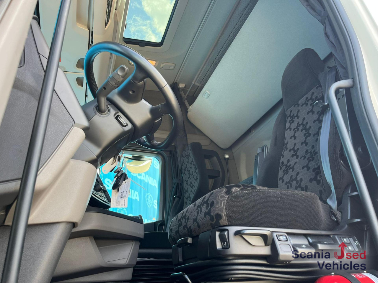 SCANIA S 500 A4x2NB DIFF-L RETARDER P-AIRCO FULL AIR ACC - Sadulveok: pilt 2 SCANIA S 500 A4x2NB DIFF-L RETARDER P-AIRCO FULL AIR ACC - Sadulveok: pilt 2