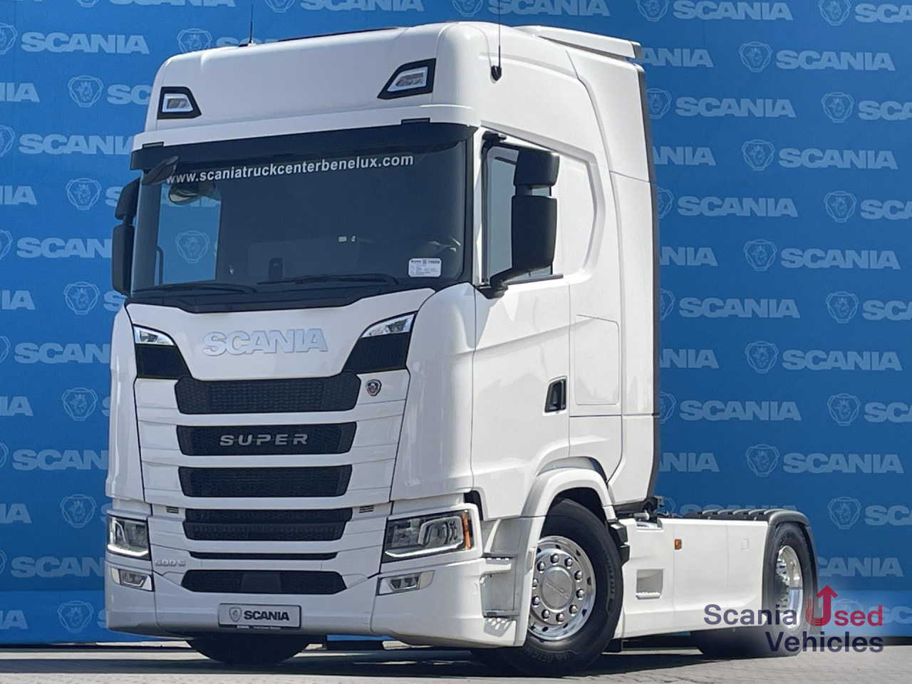 SCANIA S 500 A4x2NB RETARDER DIFF-L PARK AIRCO FULL AIR - Sadulveok: pilt 1 SCANIA S 500 A4x2NB RETARDER DIFF-L PARK AIRCO FULL AIR - Sadulveok: pilt 1