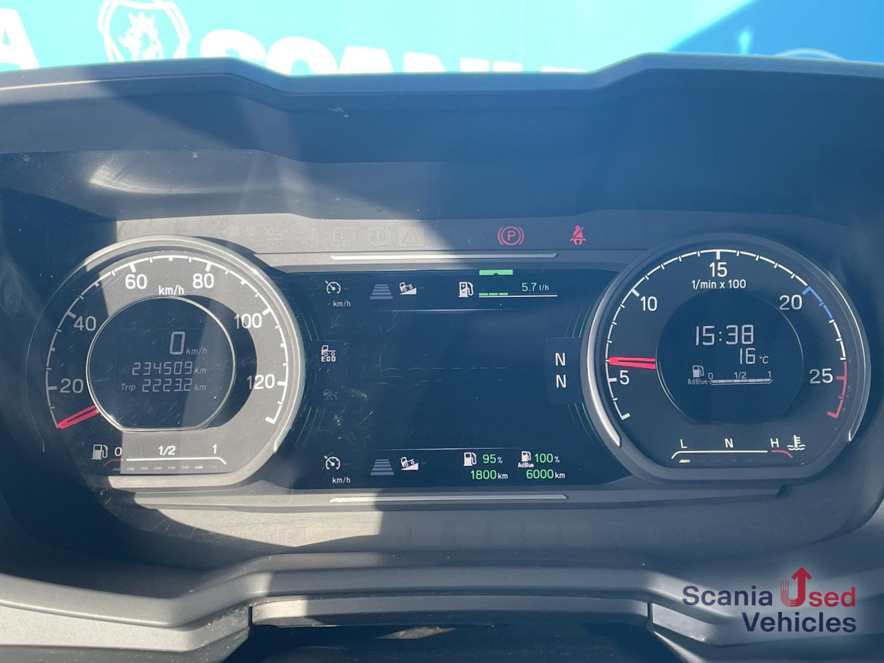SCANIA S 500 A4x2NB RETARDER FULL AIR P-AIRCO PTO ACC - Sadulveok: pilt 5 SCANIA S 500 A4x2NB RETARDER FULL AIR P-AIRCO PTO ACC - Sadulveok: pilt 5