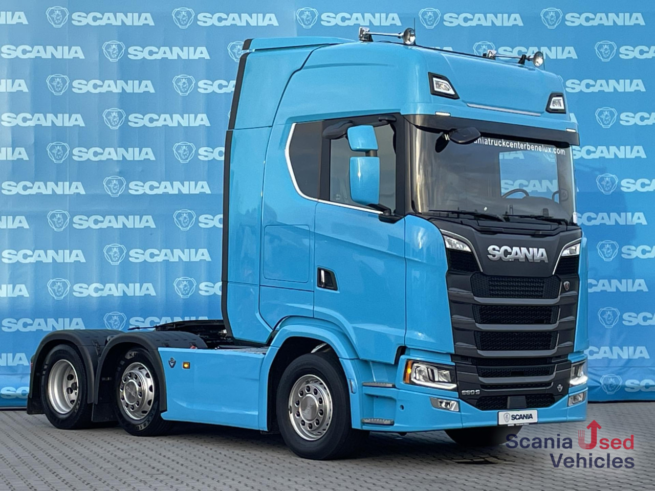 Sadulveok SCANIA S 660 A6x2/4NB V8 RETARDER FULL AIR 8T DIFF-L LED: pilt 8