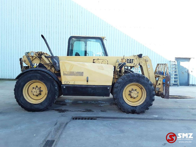 Caterpillar TH 62 - Teleskooplaadur: pilt 4 Caterpillar TH 62 - Teleskooplaadur: pilt 4