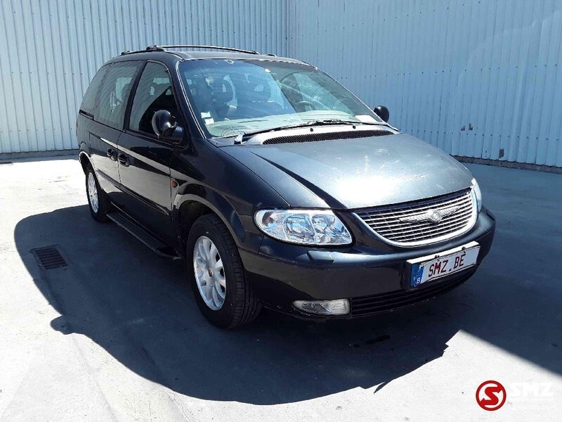 Chrysler Voyager tdi - Auto: pilt 1 Chrysler Voyager tdi - Auto: pilt 1
