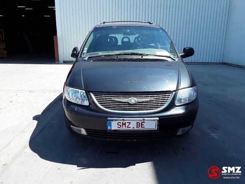 Chrysler Voyager tdi - Auto: pilt 2 Chrysler Voyager tdi - Auto: pilt 2