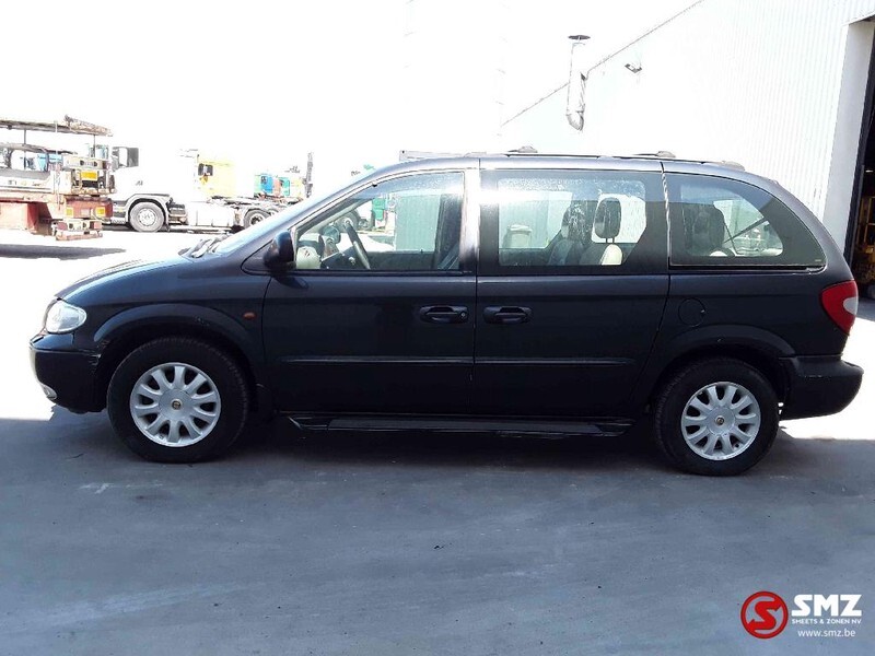 Chrysler Voyager tdi - Auto: pilt 5 Chrysler Voyager tdi - Auto: pilt 5