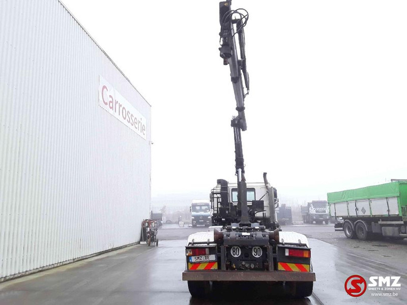 Konteinerveduk/ Tõstukiga veoauto, Kraanaga veoauto DAF 85 CF 340 Hiab 122B2 +remote: pilt 9