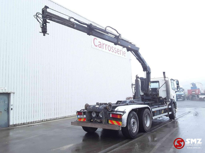 Konteinerveduk/ Tõstukiga veoauto, Kraanaga veoauto DAF 85 CF 340 Hiab 122B2 +remote: pilt 8
