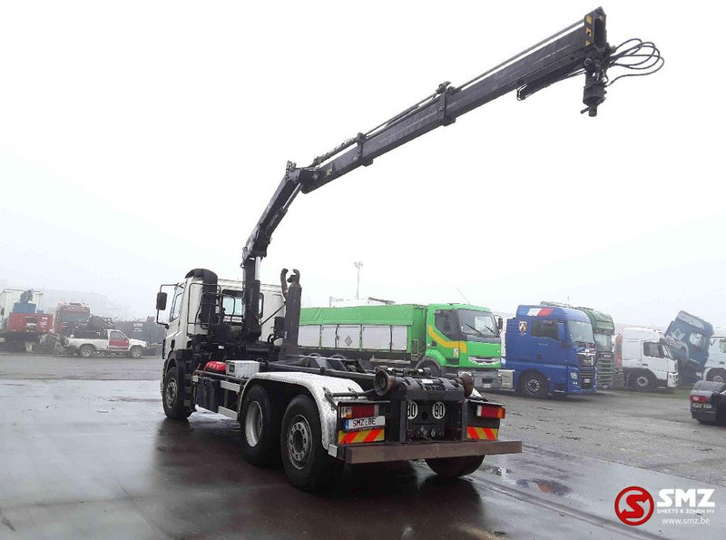 Konteinerveduk/ Tõstukiga veoauto, Kraanaga veoauto DAF 85 CF 340 Hiab 122B2 +remote: pilt 10
