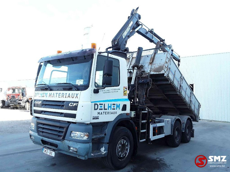 DAF 85 CF 380 Hiab 200-3 No remote tractor-tipper - Kallurauto, Kraanaga veoauto: pilt 2 DAF 85 CF 380 Hiab 200-3 No remote tractor-tipper - Kallurauto, Kraanaga veoauto: pilt 2