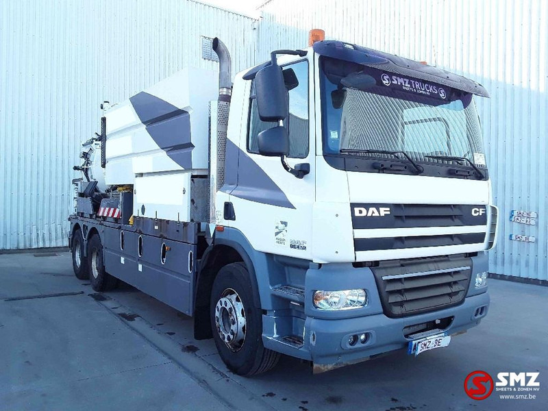 DAF 85 CF 410 septic tank - 12.000 litres - Vaakumveok: pilt 1 DAF 85 CF 410 septic tank - 12.000 litres - Vaakumveok: pilt 1