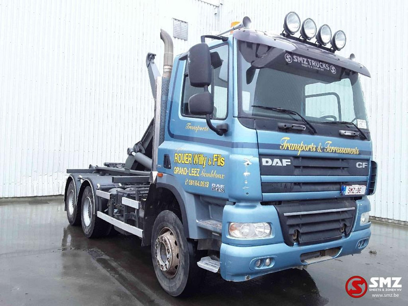 DAF 85 CF 510 double system tractor -tipper - Konkstõstukiga veoauto: pilt 1 DAF 85 CF 510 double system tractor -tipper - Konkstõstukiga veoauto: pilt 1