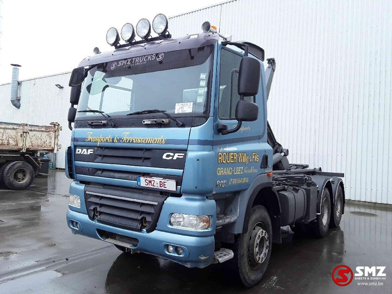 DAF 85 CF 510 double system tractor -tipper - Konkstõstukiga veoauto: pilt 3 DAF 85 CF 510 double system tractor -tipper - Konkstõstukiga veoauto: pilt 3