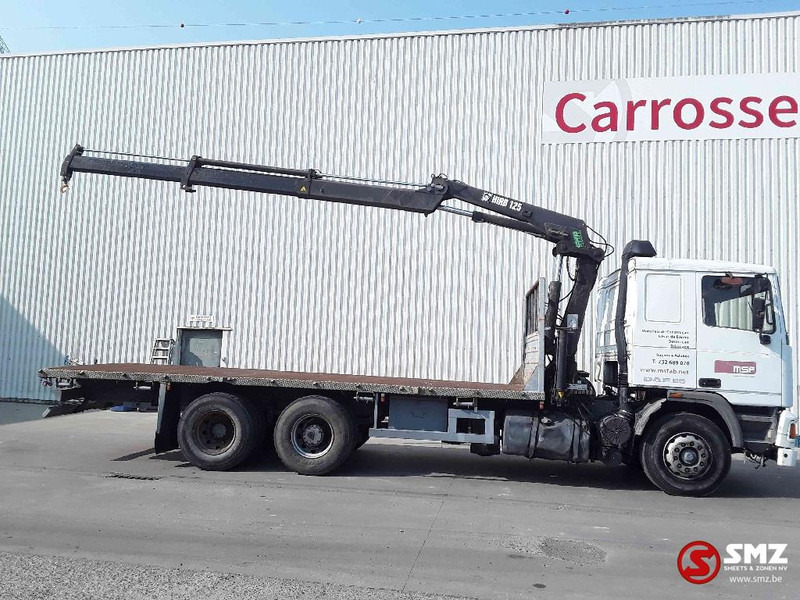 DAF 95 360 ATI lames hiab 125 Steel top - Madelveok/ Platvormveok, Kraanaga veoauto: pilt 4 DAF 95 360 ATI lames hiab 125 Steel top - Madelveok/ Platvormveok, Kraanaga veoauto: pilt 4