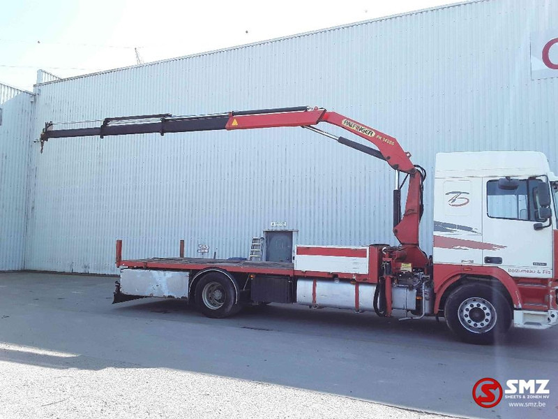 DAF 95 360 palfinger pk 080-3 - Madelveok/ Platvormveok, Kraanaga veoauto: pilt 4 DAF 95 360 palfinger pk 080-3 - Madelveok/ Platvormveok, Kraanaga veoauto: pilt 4