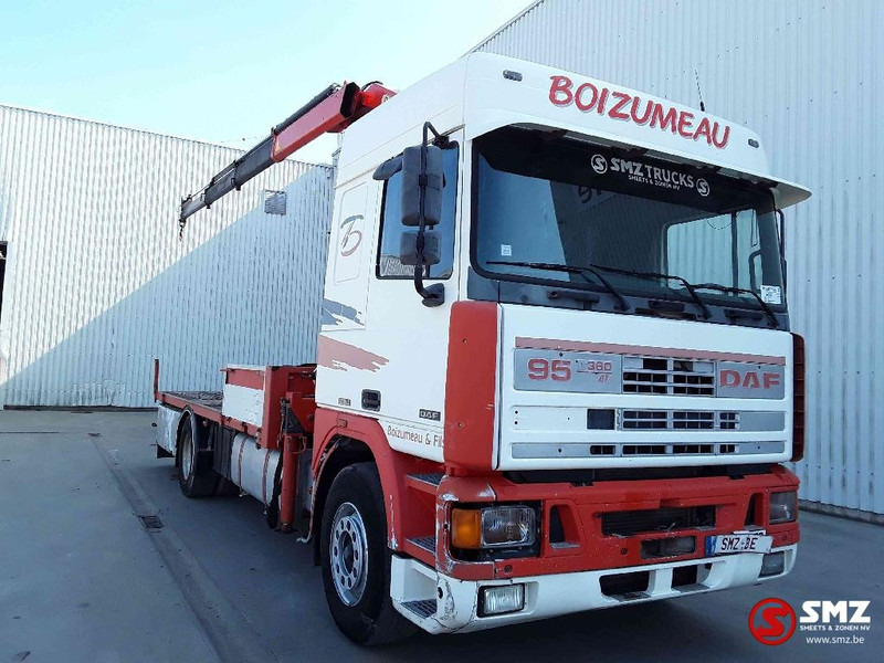 DAF 95 360 palfinger pk 080-3 - Madelveok/ Platvormveok, Kraanaga veoauto: pilt 1 DAF 95 360 palfinger pk 080-3 - Madelveok/ Platvormveok, Kraanaga veoauto: pilt 1
