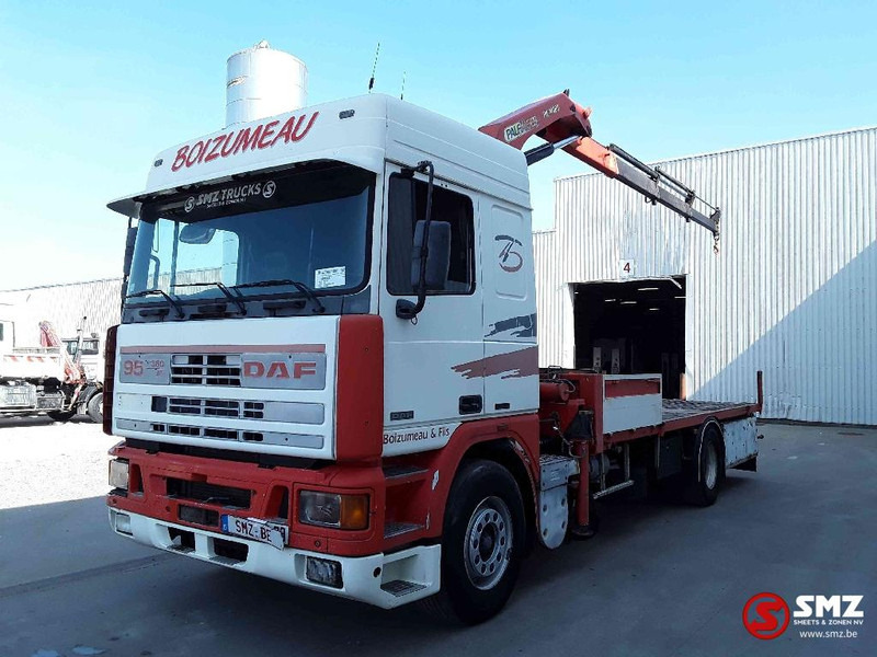 DAF 95 360 palfinger pk 080-3 - Madelveok/ Platvormveok, Kraanaga veoauto: pilt 3 DAF 95 360 palfinger pk 080-3 - Madelveok/ Platvormveok, Kraanaga veoauto: pilt 3
