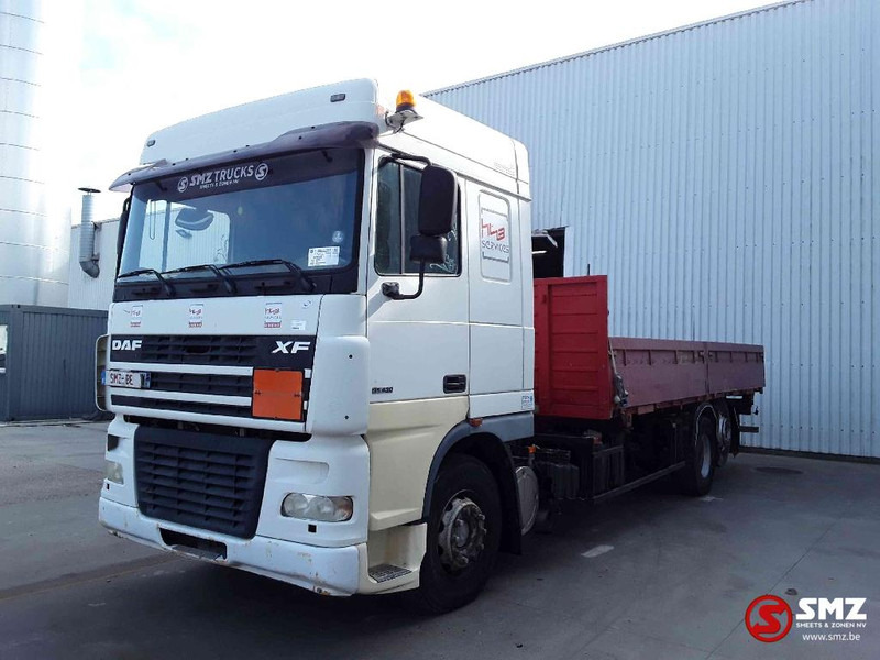 DAF 95 XF 430 6x2 manual 557000km - Madelveok/ Platvormveok: pilt 3 DAF 95 XF 430 6x2 manual 557000km - Madelveok/ Platvormveok: pilt 3