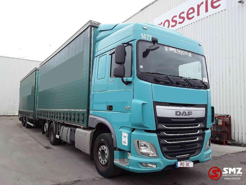 DAF XF 460 Spacecab Combi 6x2 - Tent veoauto: pilt 1 DAF XF 460 Spacecab Combi 6x2 - Tent veoauto: pilt 1