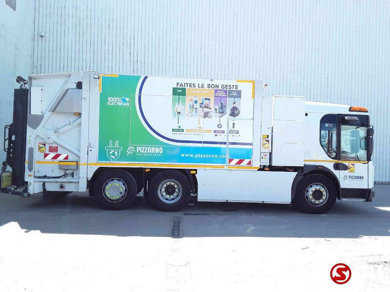 Dennis Eagle electric - Prügiauto: pilt 4 Dennis Eagle electric - Prügiauto: pilt 4