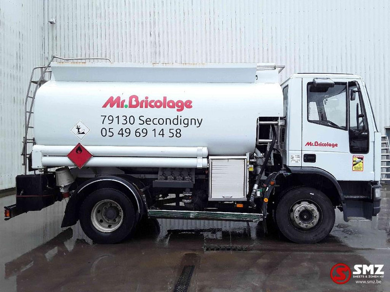 Iveco Eurocargo 150 E 18 10000L 4 compartiments - Tsisternauto: pilt 3 Iveco Eurocargo 150 E 18 10000L 4 compartiments - Tsisternauto: pilt 3