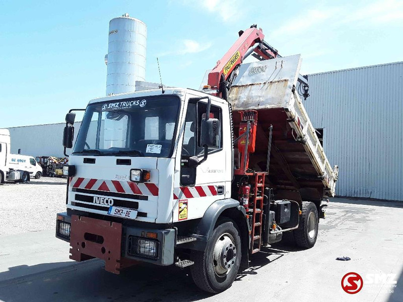 Iveco Eurocargo 150 E 18 120000km manual pump - Kallurauto, Kraanaga veoauto: pilt 3 Iveco Eurocargo 150 E 18 120000km manual pump - Kallurauto, Kraanaga veoauto: pilt 3