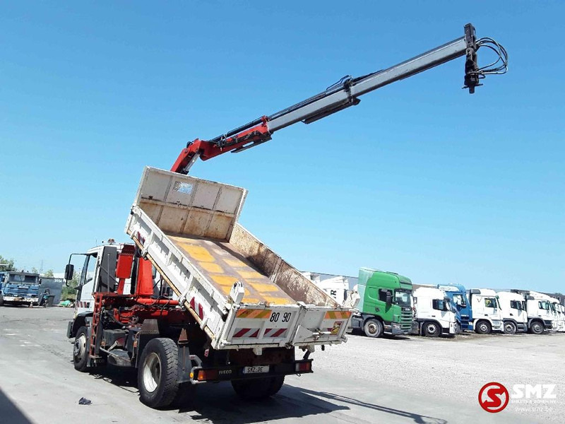 Kallurauto, Kraanaga veoauto Iveco Eurocargo 150 E 18 120000km manual pump: pilt 10 Kallurauto, Kraanaga veoauto Iveco Eurocargo 150 E 18 120000km manual pump: pilt 10