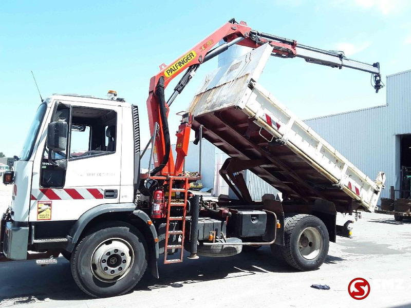 Kallurauto, Kraanaga veoauto Iveco Eurocargo 150 E 18 120000km manual pump: pilt 5 Kallurauto, Kraanaga veoauto Iveco Eurocargo 150 E 18 120000km manual pump: pilt 5