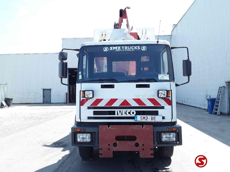 Iveco Eurocargo 150 E 18 120000km manual pump - Kallurauto, Kraanaga veoauto: pilt 2 Iveco Eurocargo 150 E 18 120000km manual pump - Kallurauto, Kraanaga veoauto: pilt 2