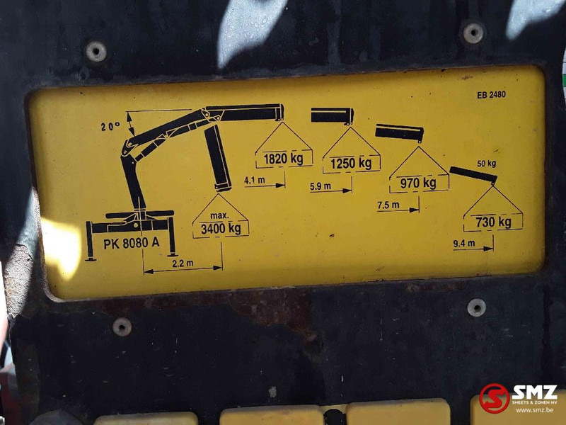 Kallurauto, Kraanaga veoauto Iveco Eurocargo 150 E 18 120000km manual pump: pilt 12 Kallurauto, Kraanaga veoauto Iveco Eurocargo 150 E 18 120000km manual pump: pilt 12