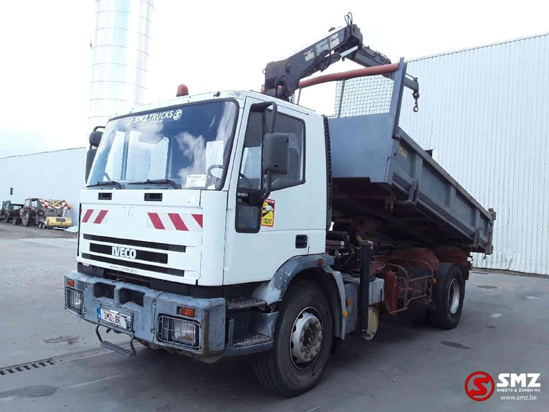 Iveco Eurotrakker 190 E 24 276'km manual pump france truck - Kallurauto, Kraanaga veoauto: pilt 3 Iveco Eurotrakker 190 E 24 276'km manual pump france truck - Kallurauto, Kraanaga veoauto: pilt 3