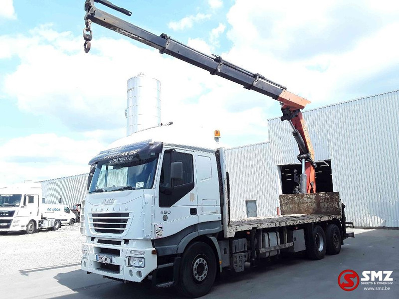 Iveco Stralis 480 Palfinger Pk44002-4+remote - Madelveok/ Platvormveok, Kraanaga veoauto: pilt 5 Iveco Stralis 480 Palfinger Pk44002-4+remote - Madelveok/ Platvormveok, Kraanaga veoauto: pilt 5