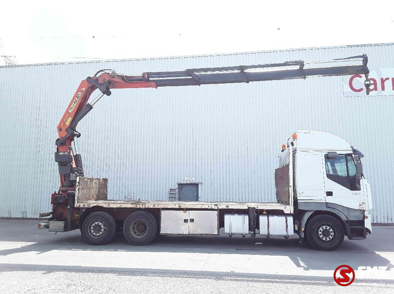 Iveco Stralis 480 Palfinger Pk44002-4+remote - Madelveok/ Platvormveok, Kraanaga veoauto: pilt 4 Iveco Stralis 480 Palfinger Pk44002-4+remote - Madelveok/ Platvormveok, Kraanaga veoauto: pilt 4