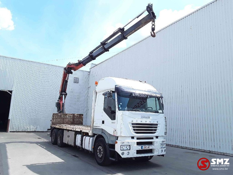 Iveco Stralis 480 Palfinger Pk44002-4+remote - Madelveok/ Platvormveok, Kraanaga veoauto: pilt 1 Iveco Stralis 480 Palfinger Pk44002-4+remote - Madelveok/ Platvormveok, Kraanaga veoauto: pilt 1