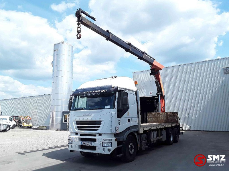 Iveco Stralis 480 Palfinger Pk44002-4+remote - Madelveok/ Platvormveok, Kraanaga veoauto: pilt 3 Iveco Stralis 480 Palfinger Pk44002-4+remote - Madelveok/ Platvormveok, Kraanaga veoauto: pilt 3