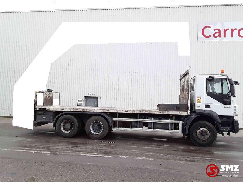 Iveco Trakker 360 6x4 manual chassis - Madelveok/ Platvormveok, Kraanaga veoauto: pilt 4 Iveco Trakker 360 6x4 manual chassis - Madelveok/ Platvormveok, Kraanaga veoauto: pilt 4