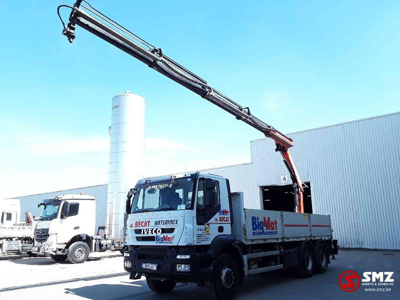 Iveco Trakker 360 Palfinger Pk18002 4+remote - Madelveok/ Platvormveok, Kraanaga veoauto: pilt 5 Iveco Trakker 360 Palfinger Pk18002 4+remote - Madelveok/ Platvormveok, Kraanaga veoauto: pilt 5