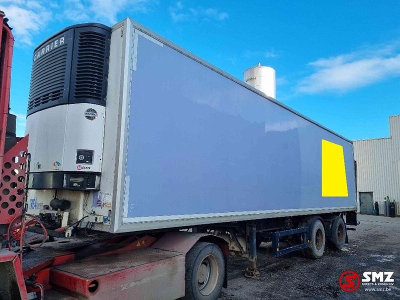 Krone Oplegger +frigo turn axles - Külmutiga poolhaagis: pilt 4 Krone Oplegger +frigo turn axles - Külmutiga poolhaagis: pilt 4