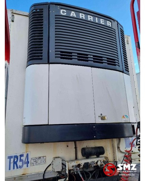 Krone Oplegger +frigo turn axles - Külmutiga poolhaagis: pilt 2 Krone Oplegger +frigo turn axles - Külmutiga poolhaagis: pilt 2