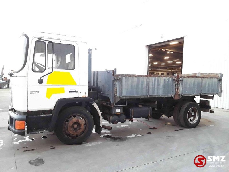 MAN 12.192 lames/steel - Kallurauto: pilt 5 MAN 12.192 lames/steel - Kallurauto: pilt 5